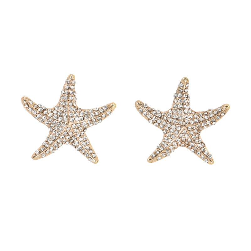 Bling Starfish Gold