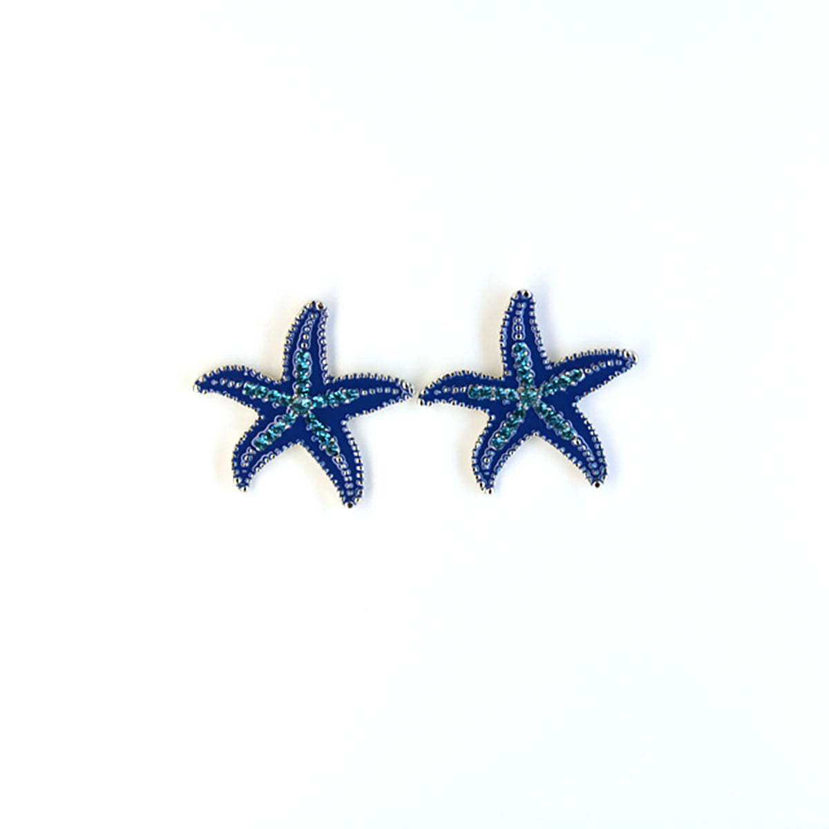 Crystal Starfish Blue