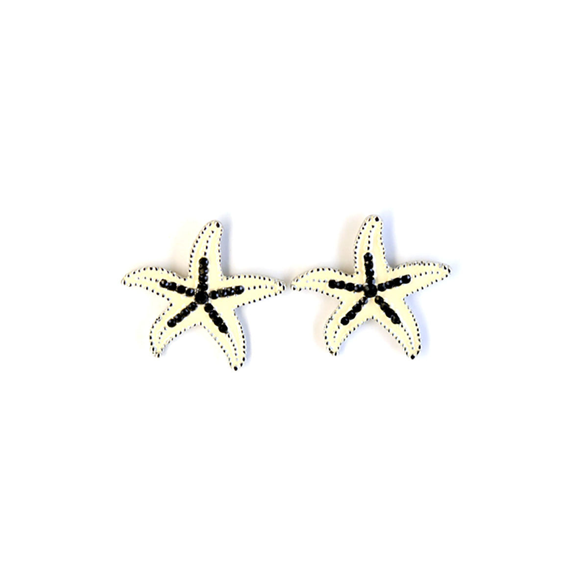 Starfish Black & White