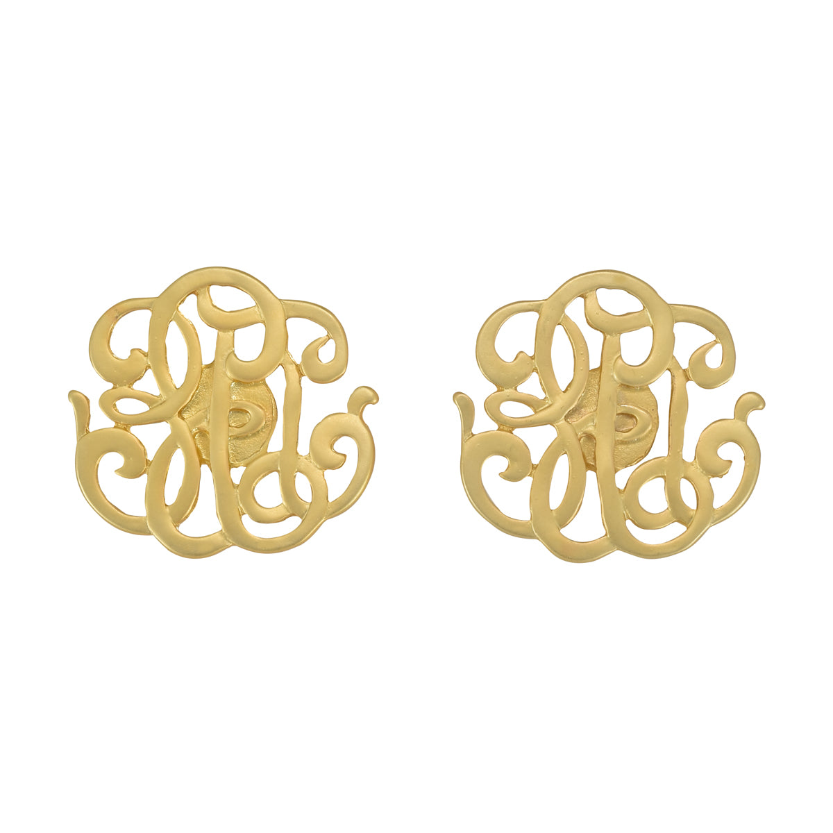 Monogram Gold