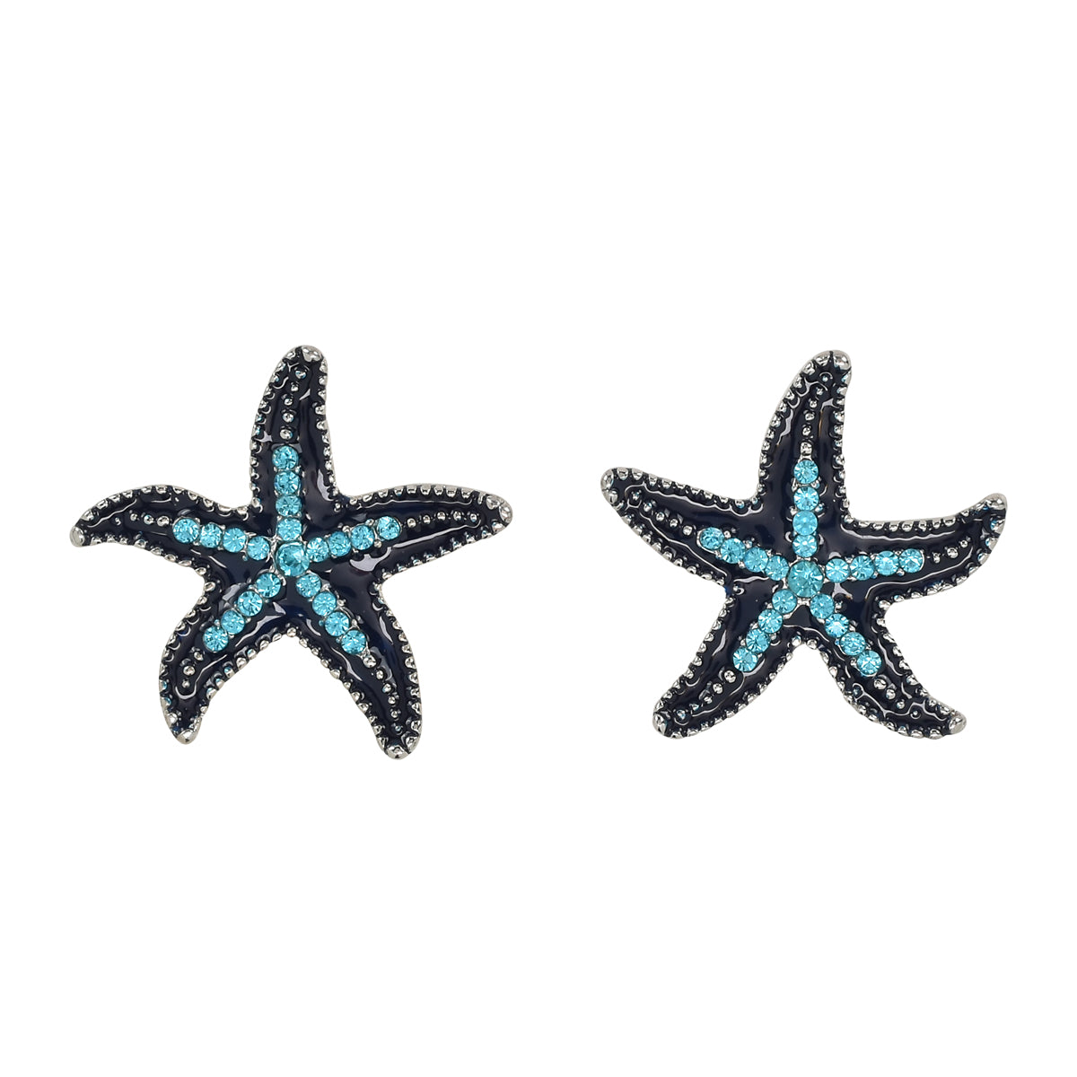 Crystal Starfish Navy